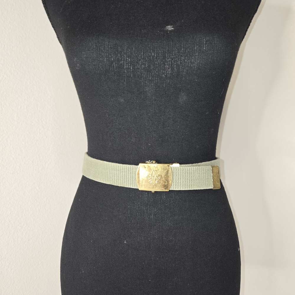 Authentic Boy Scout Belt